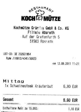 pptt Hffner Kochmtze Restaurant